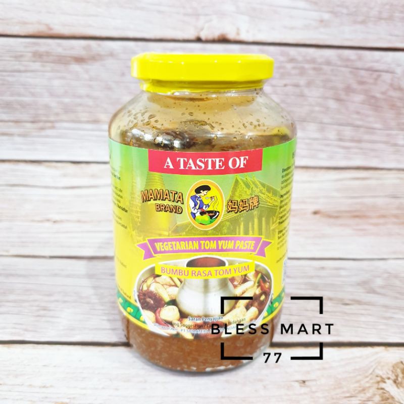 

Mamata Tom Yum Vegetarian 675gr / Vege Tomyum Paste
