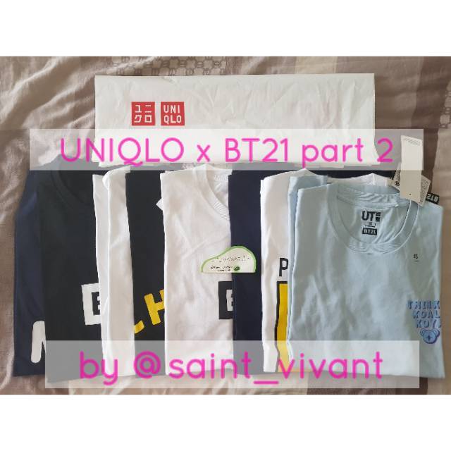 [RESERVED] BTS - UNIQLO x BT21 Graphic T-Shirt