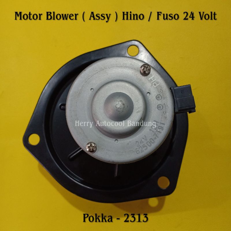 Motor Blower Ac Mobil Hino / Fuso 24 Volt