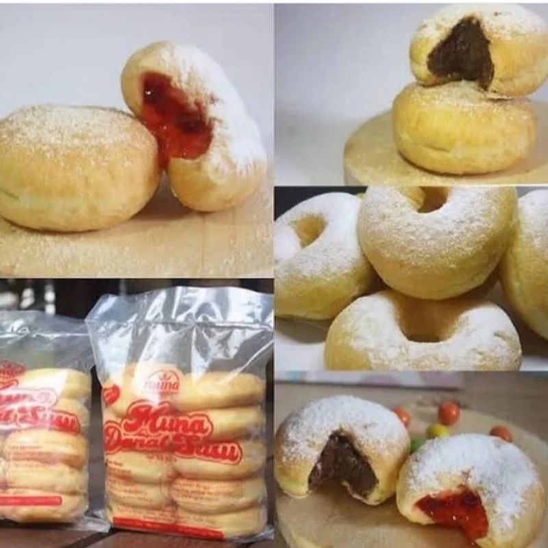 

Donat Susu Aneka Rasa