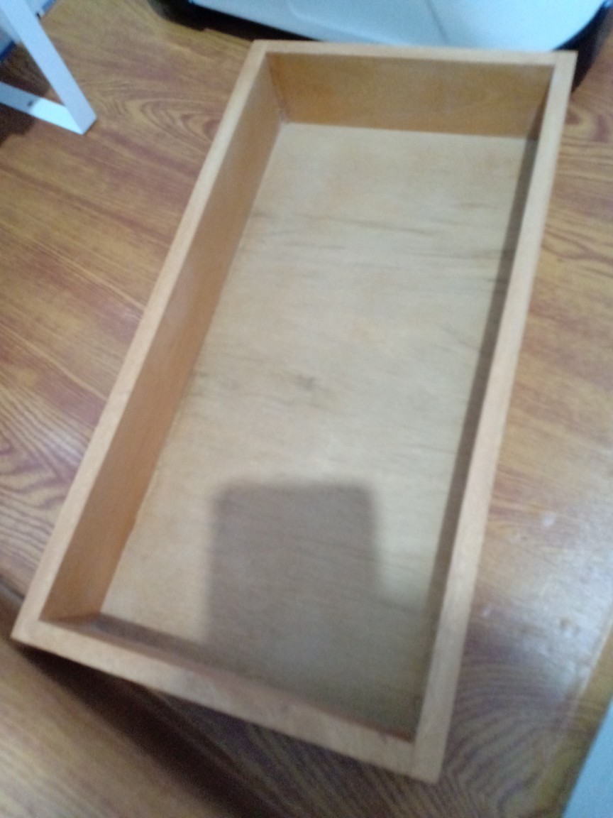 Kotak Seserahan 39x20x6cm Kotak Hantaran Kotak Parcel Nampan Kayu