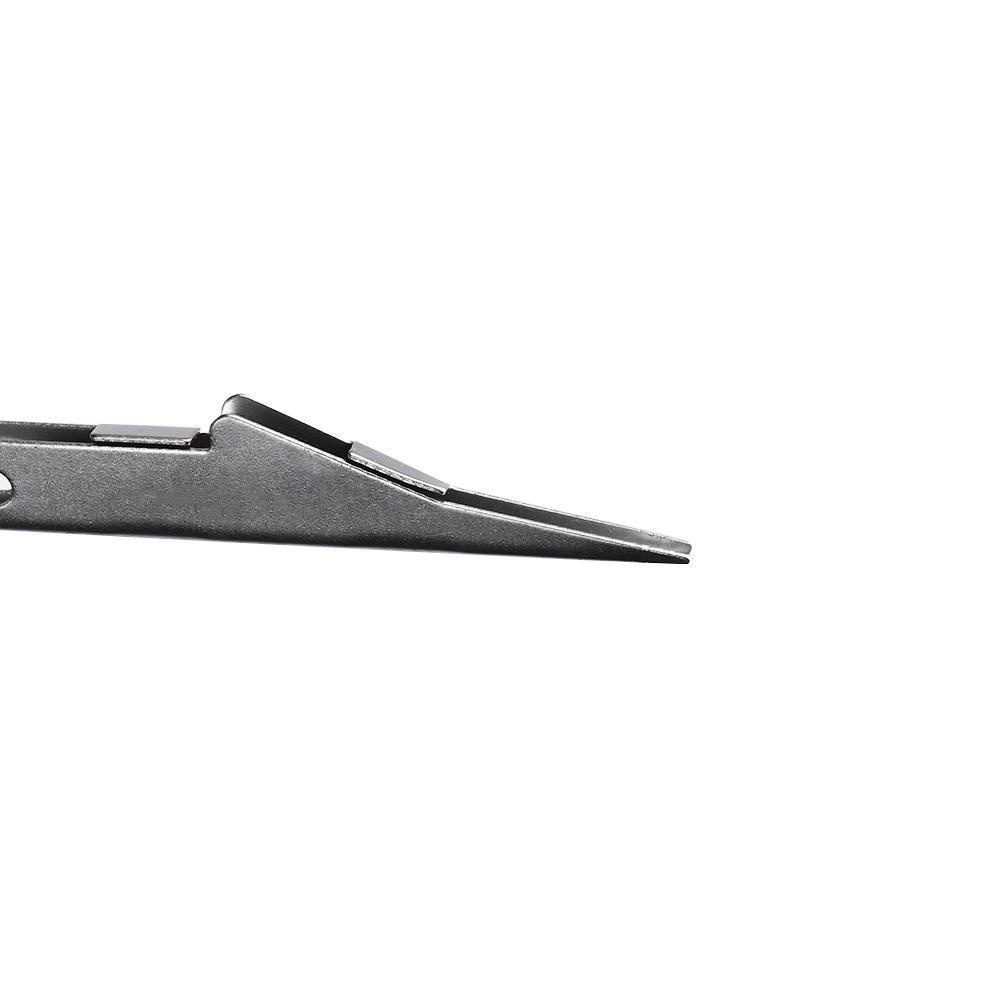 TOP Quick Knot Tying Tool Hole Stainless Steel &amp; Plastik Snip Fly Mancing Clippers