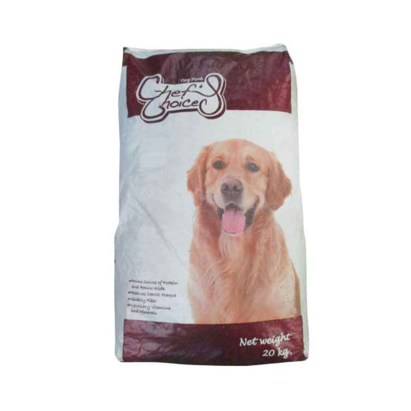 Chef's Choice Dog Food 20Kg Chef Choice Lamb 20 kg Makanan Anjing