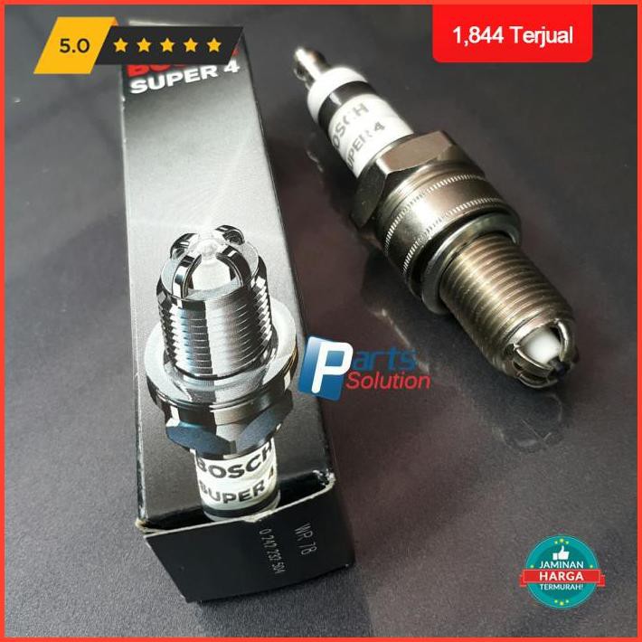 Busi Platinum Bosch Super Kaki 4 Kawasaki Ninja 150 Rr - Satria 2 Tak Exclusive