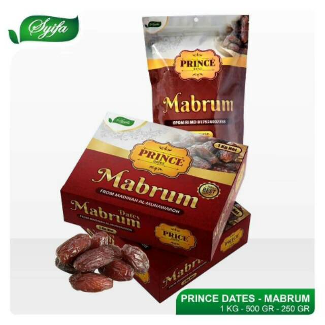 

KURMA MABRUM PREMIUM | PRINCE DATES