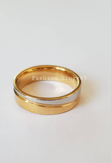 Cincin Titanium emas /cincin couple titanium /cincin nikah /cincin kawin /cincin couple titanium