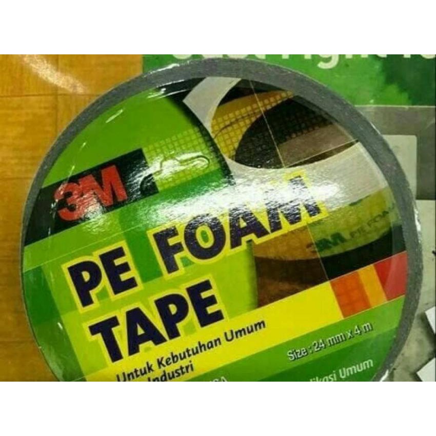 

double tipe 3 m pe foam tape original 24mmx4m