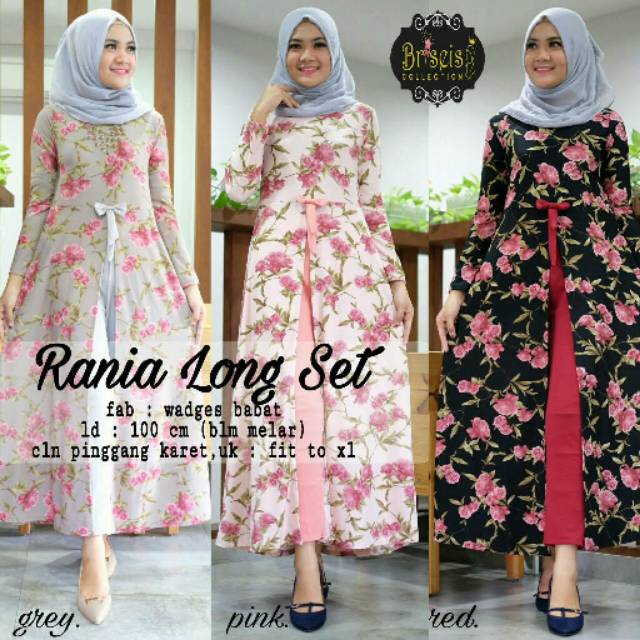Rania long set
