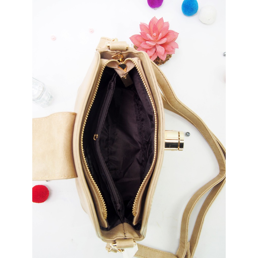 #9735 Tas Jinjing bahu selempang wanita Manohara hand waist sling bag cewe Termurah dan terbaik