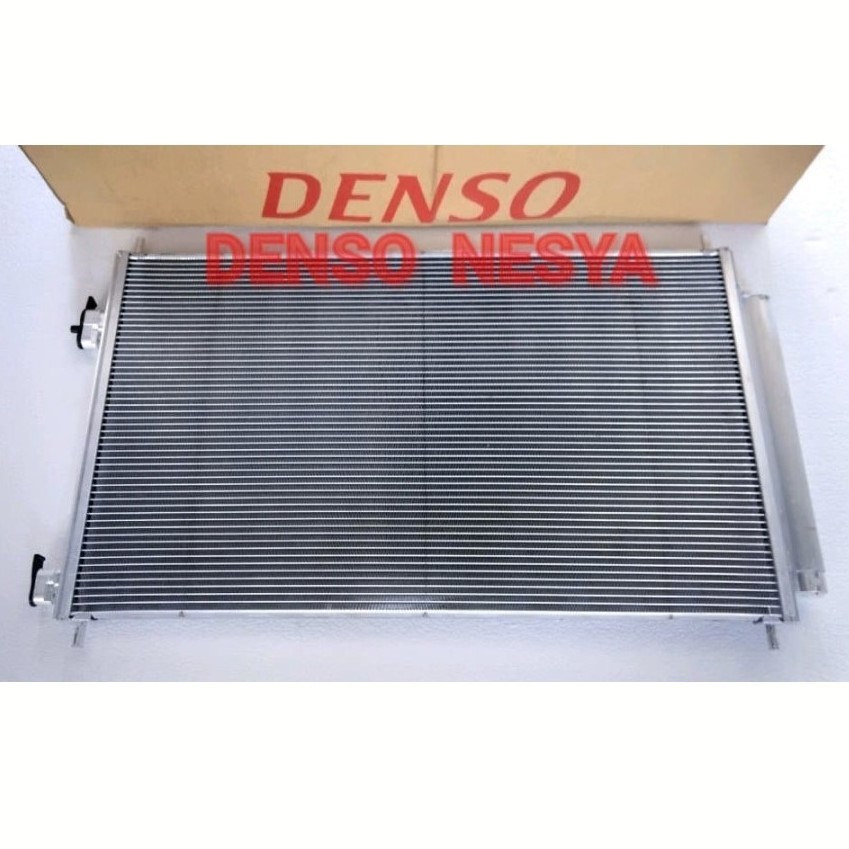 Condensor Kondensor Radiator AC Merek DENSO ASLI ORI untuk Mobil Honda Brio Satya RS DD1 DD2 (New/Ba