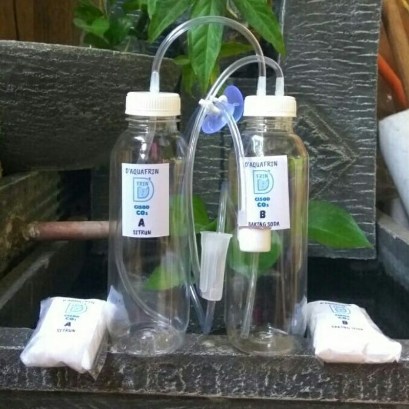 CO2 DIY CISOD AQUASCAPE FULL SET ,SIAP PAKAI