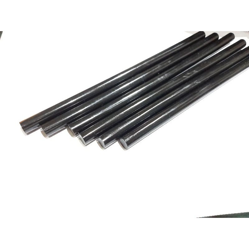 Lem hair extension hitam jumbo/ Kecil