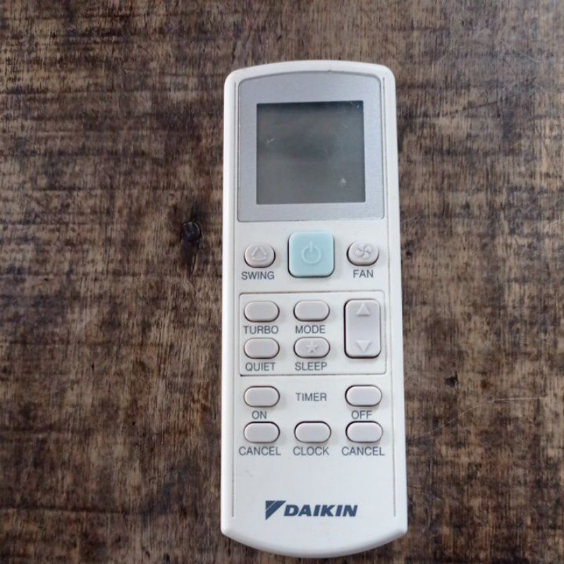 Remote ac daikin original