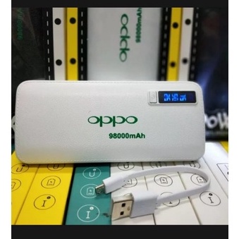 Powerbank oppoo 19800 mah 3 usb/ power bank opp 99000 mah 3 usb / powerbeng murah oppo 3usb