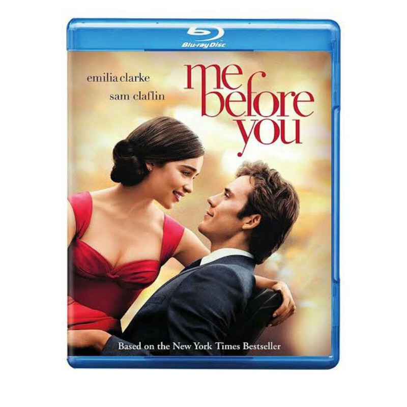 BLU RAY ME BEFORE YOU