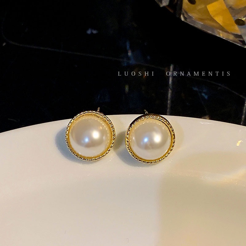 Anting Mutiara Gaya Korea Untuk Aksesoris