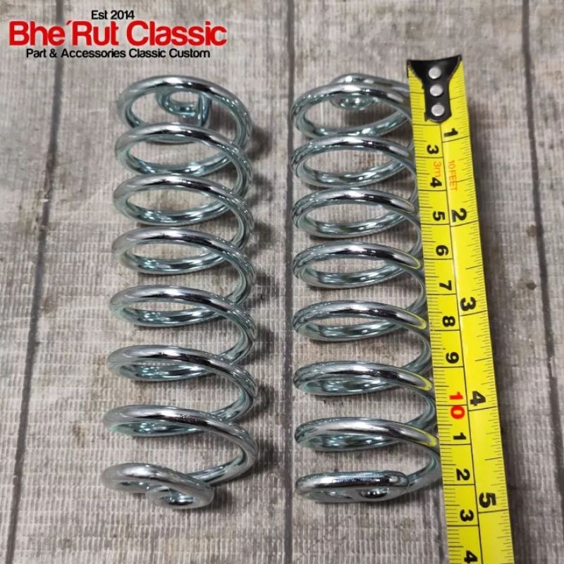 Per Spring Jok Chopper Custom 12 Cm Tebal