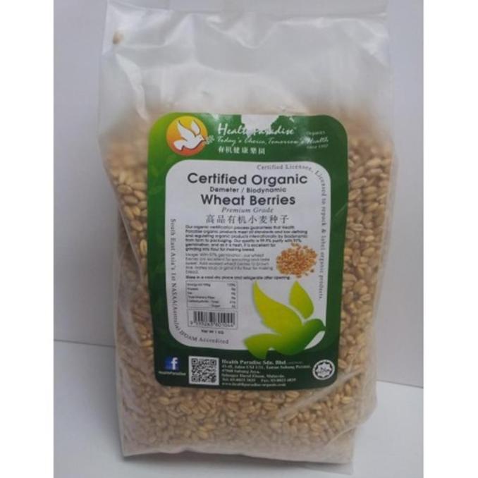 

Jual Organic Wheat Berries 1 Kg Biji Bijih Gandum Organik Murah ---Terbaru---