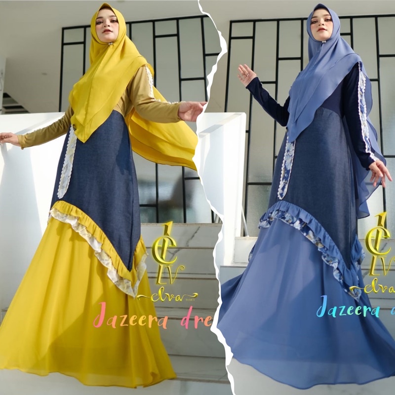 Jazeera Dress By Elva Syari