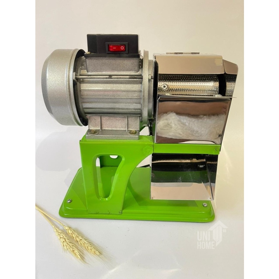 Parutan kelapa listrik corong- mesin parut kelapa/ singkong morice