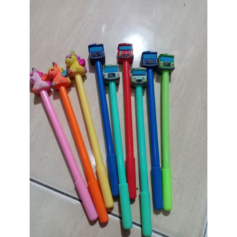 

bulpen karakter