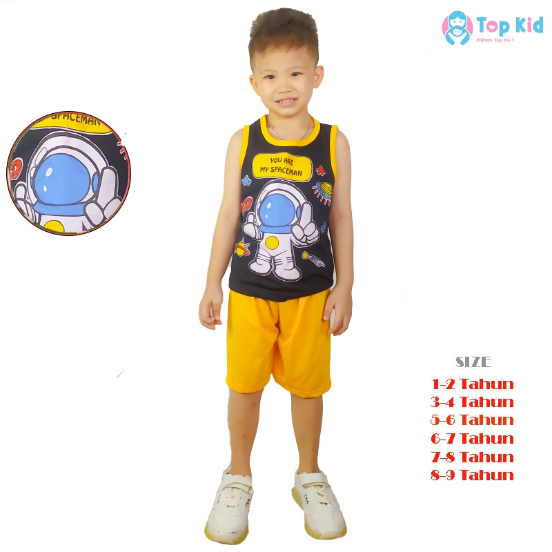 Paket Usaha Baju Setelan Anak-anak