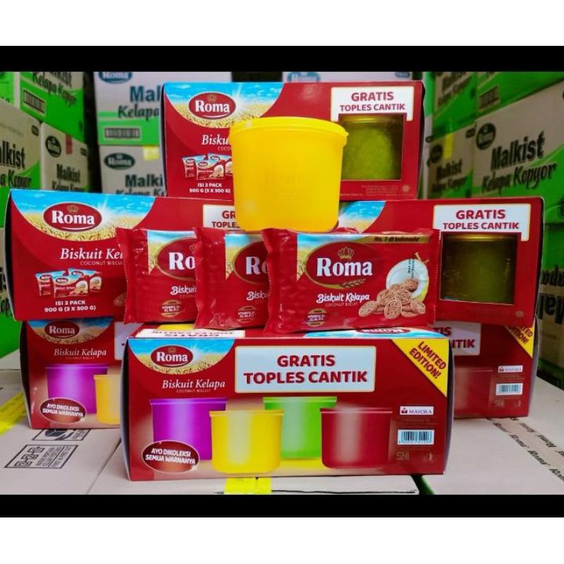 ROMA KELAPA GRATIS TOPLES 