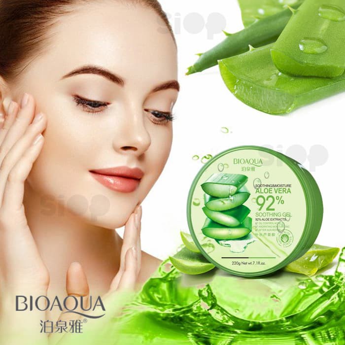 ALOE VERA BIOAQUA Aloe Vera Soothing Gel 92% ORIGINAL