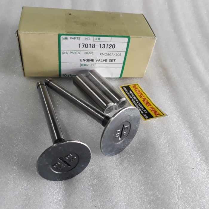 KND90A KND105 KLEP KELEP VALVE SET E9 E 9