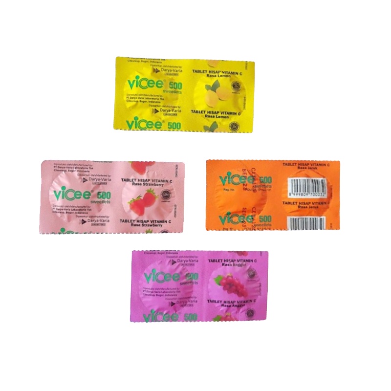 VICEE TABLET  500 MG ISI 2 TABLET