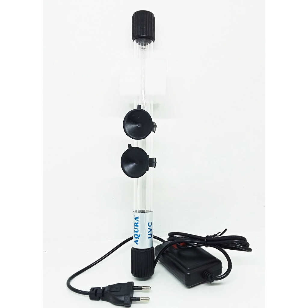 LAMPU UV AQURA ASP 20 WATT LAMPU ULTRAVIOLET AQUARIUM