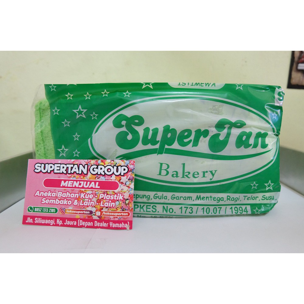 

ROTI TAWAR SUPERTAN BAKERY 400 GRAM