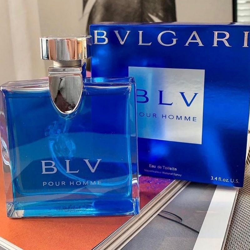 Jual Bvlgari BLV Pour Homme EDT Parfum Pria - [100mL] (Original ...