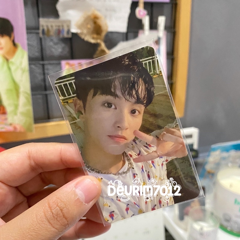 BOOKED pc mark nct 127 sticker seoul city ver @karinaputri226