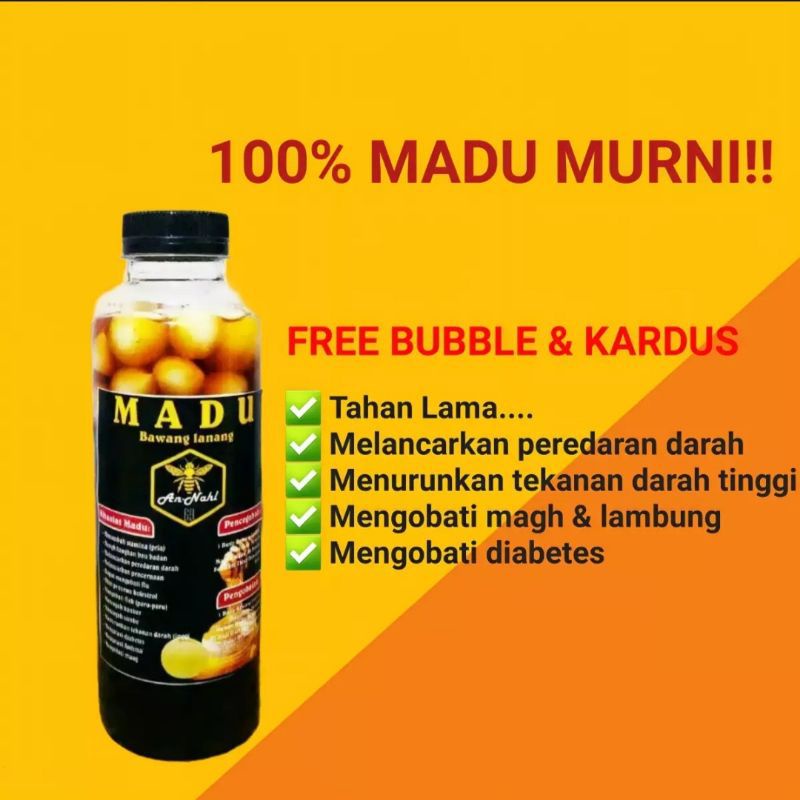 

Madu Bawang Lanang Obat Herbal Alami,Suplemen