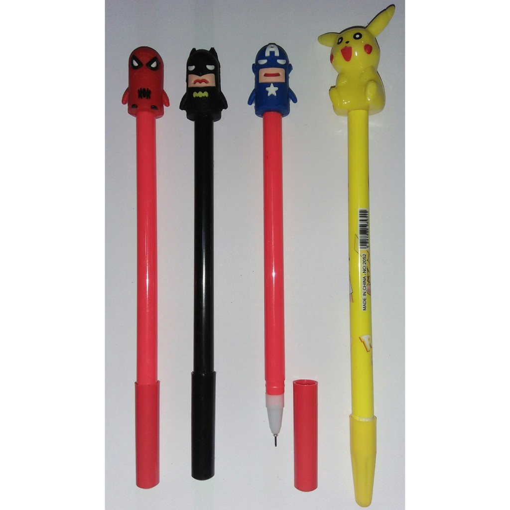 

pensil & polpen karakter super hero