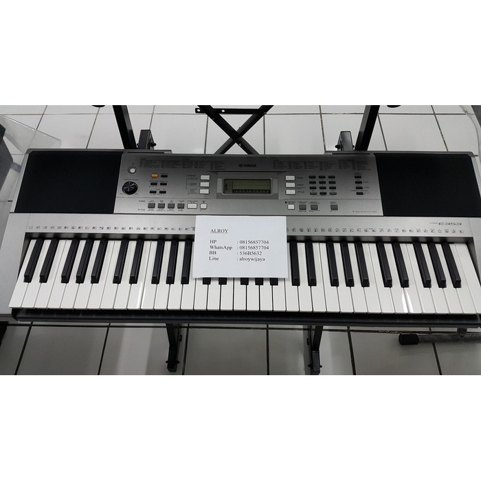 Keyboard Yamaha PSR-E353