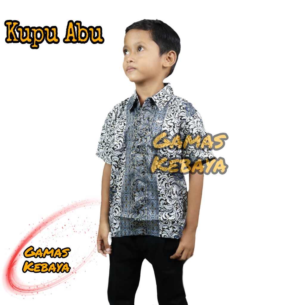 KEMEJA ANAK LENGAN PENDEK/KEMEJA ANAK/KEMEJA BATIK ANAK/HEM ANAK TANGAN PENDEK/KEMEJA ANAK MODERN