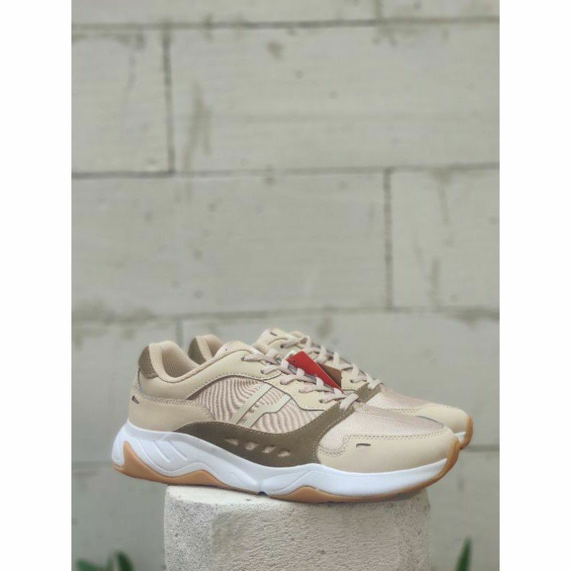 Sale SEPATU PIERO ERGO P20613 (Khaki/White/Gum) - 100% Original