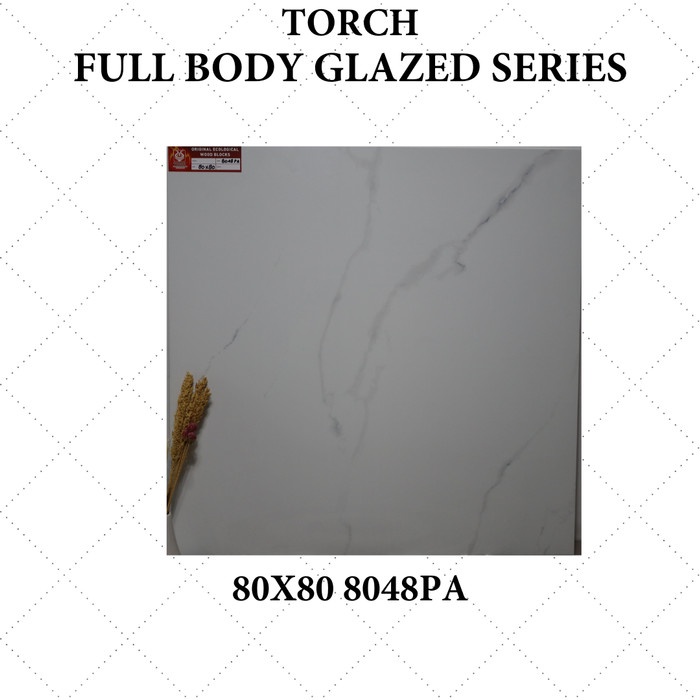 Granit Torch | Granit Lantai Glass Marbel | Granit 80x80 | 8048PA