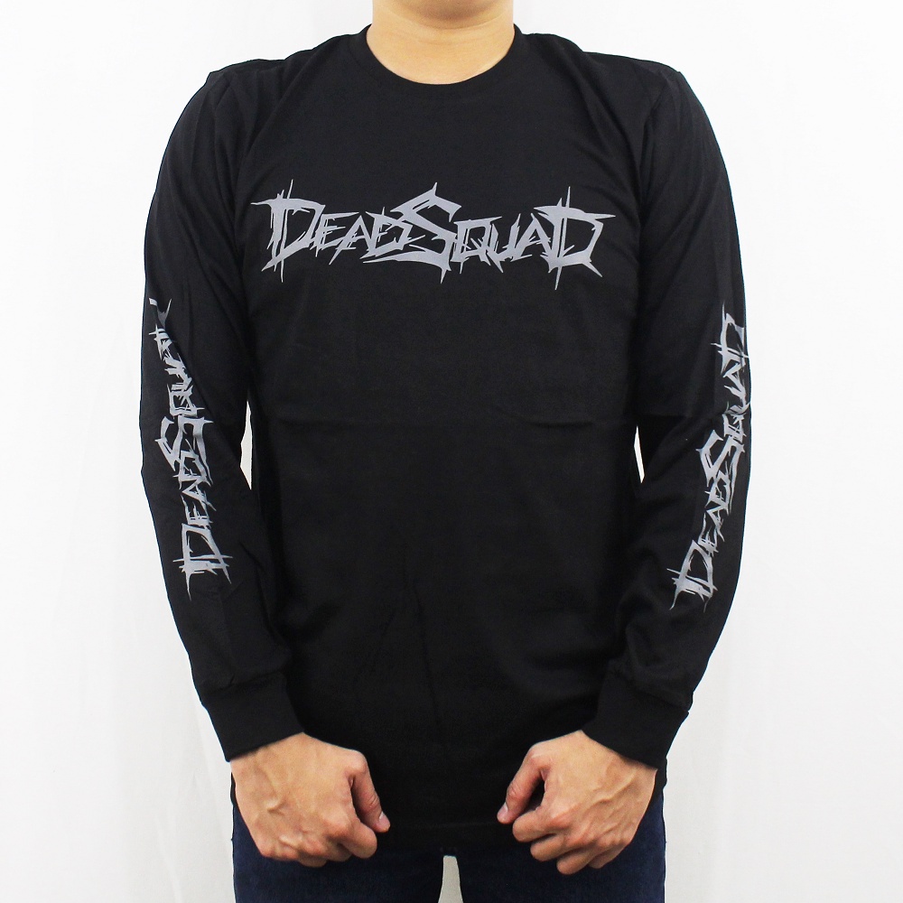 KAOS PRIA DISTRO BAND DEADSQUAD MUSIK DEATH METAL INDONESIA PASUKAN MATI