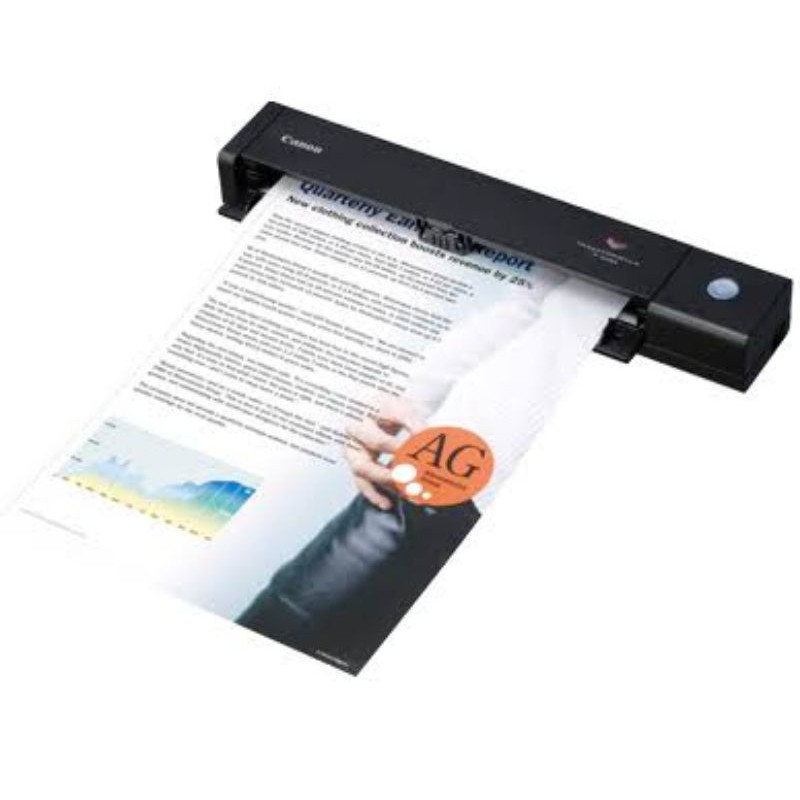 Scanner Portable Canon imageFORMULA P208 P208II P208 II Garansi Resmi