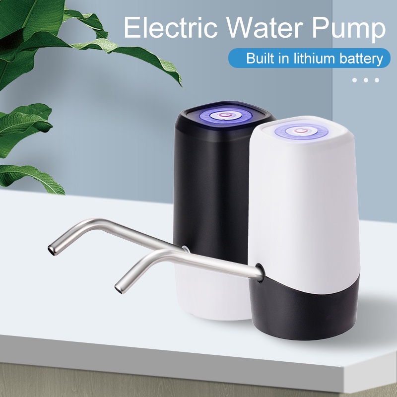 Pompa Air Minum Galon USB Water Pump Dispenser Electric Recharge - Listrik - Portable