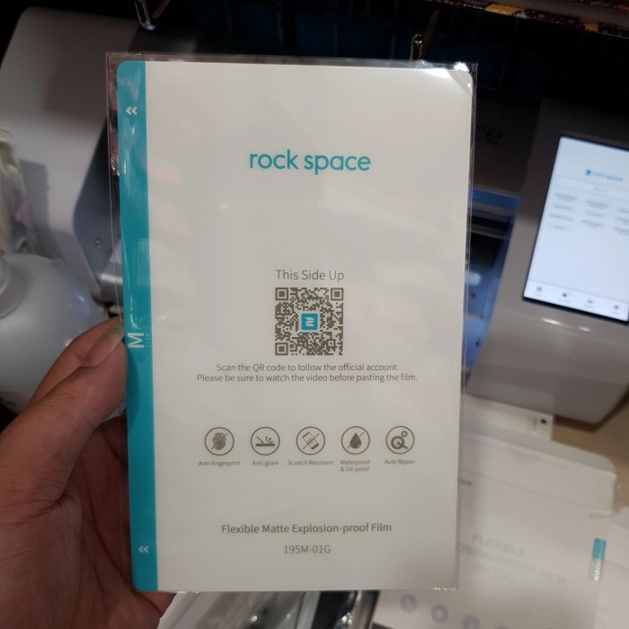 Hydrogel Matte Rock Space Flexible Explosion Proof Film all type Phone