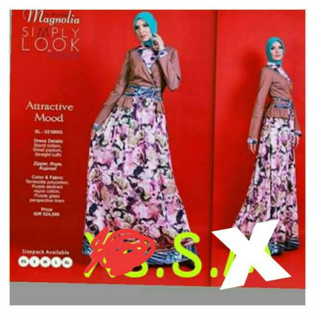 Tuneeca Gamis - Simply Look