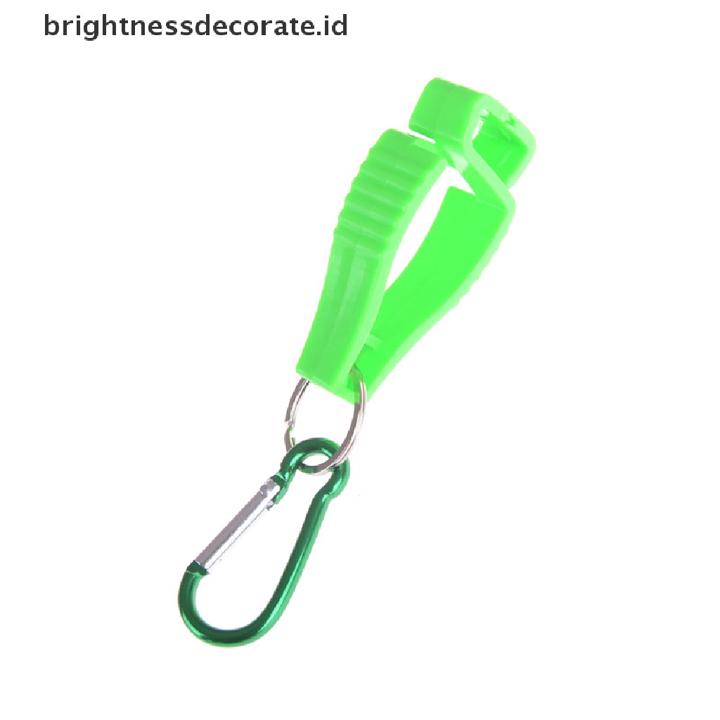 (Birth) At-10 Klip Penjepit Sarung Tangan Kerja Bahan Plastik