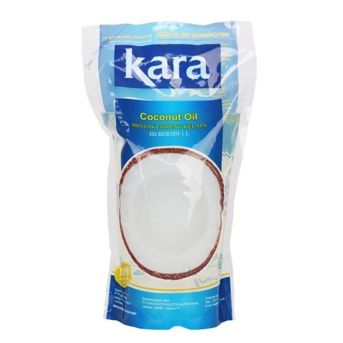 

------] Kara Minyak Goreng Kelapa Refill 1 Liter