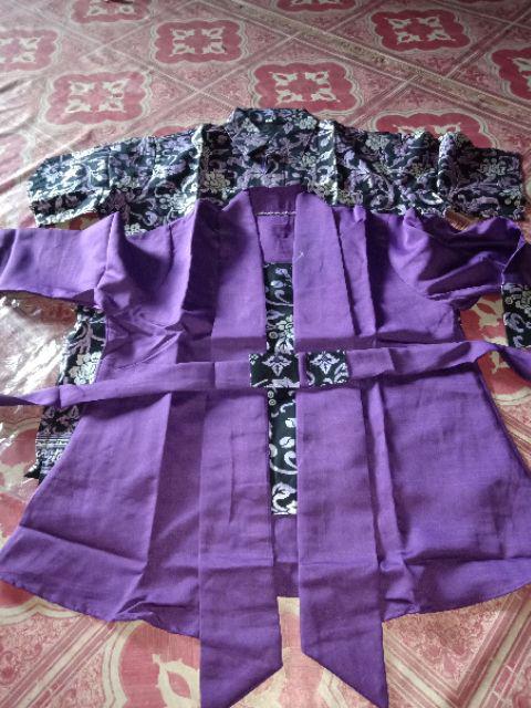 Soegiharto Batik Couple Sania Ruffle Maura Couple