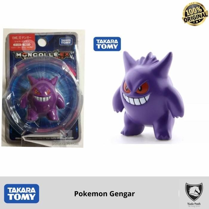 Tomica Moncolle Ex-46 Gengar Pokemon Emc Figure Collection By Eastern
