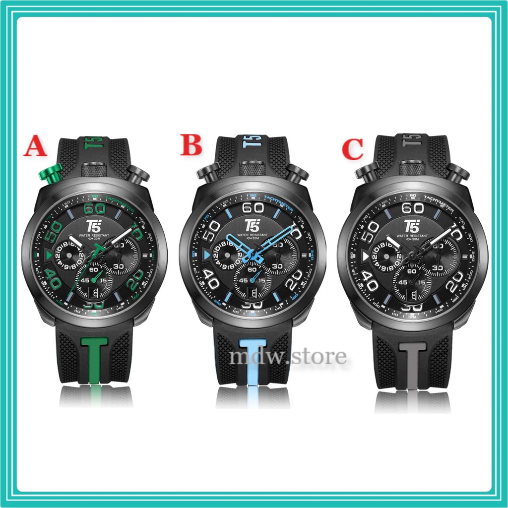 T5 Original H3619G Jam Tangan Pria